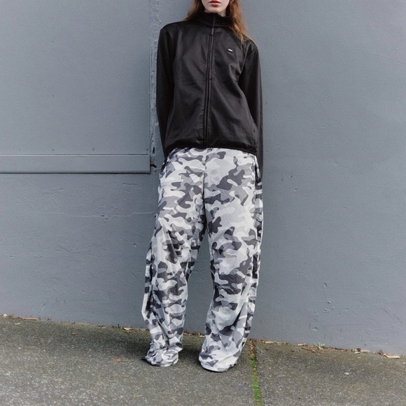 Rains Pants - RAINS Naha Camo Nylon Pants